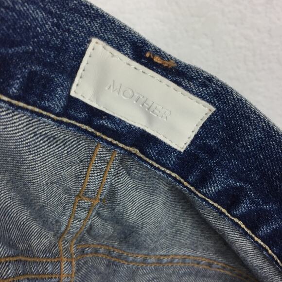 NWT Mother The Neat Ankle Step Men’s Jeans Bootcamp Straight Button Fly Size 30 - Picture 7 of 16